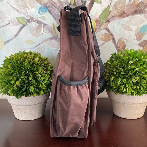 JL CHILDRESS🤎BROWN🤎QUILTED TOTE N STROLL ESSENTIALS DIAPER 🍼BABY🍼BAG 🌟NWT🌟 - Picture 10 of 17